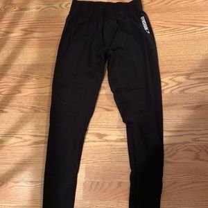 GYM SHARK BLACK- FULL LENGTH-LEGGING